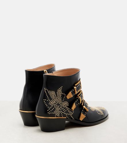 Chloé Bottines Susanna en cuir à clous - Chloe - Modalova