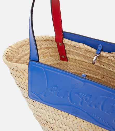 Cabas Loubishore en paille - Christian Louboutin - Modalova
