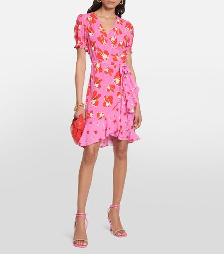 Robe portefeuille Emilia imprimée - Diane von Furstenberg - Modalova