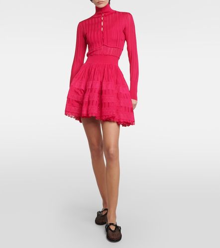 Alaïa Cardigan court Crinoline - Alaia - Modalova