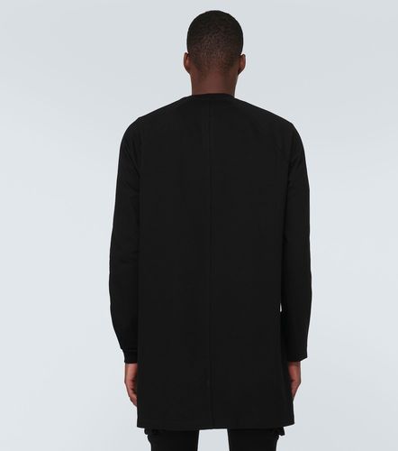 Sweat-shirt Baseball en jersey de coton - Rick Owens - Modalova