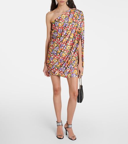 Robe asymétrique à imprimé floral - Stella McCartney - Modalova