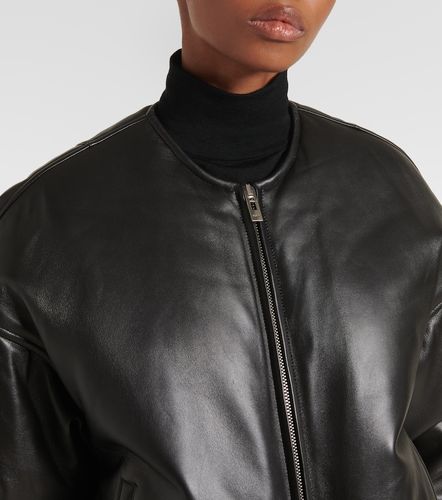 Alaïa Bomber en cuir - Alaia - Modalova