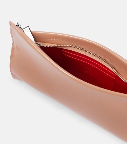 Pochette Loubitwist Small en cuir verni - Christian Louboutin - Modalova