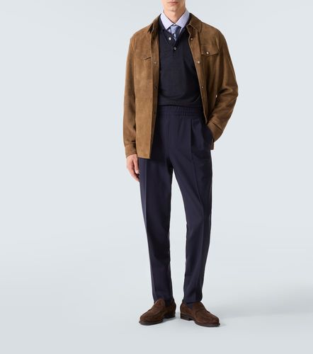 Zegna Pantalon droit - Zegna - Modalova