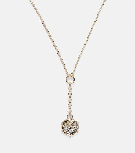 Collier Resilience Blossoms Small en or 18 ct et diamants - FoundRae - Modalova
