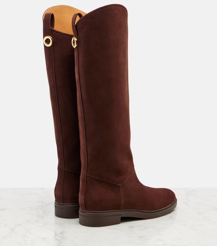 Loro Piana Bottes Kilda en daim - Loro Piana - Modalova