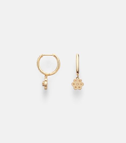 Boucles d'oreilles en or 18 ct et diamants - Anita Ko - Modalova
