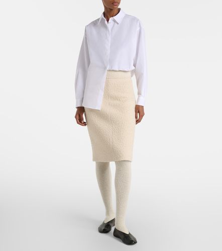 The Row Jupe midi Malva en laine - The Row - Modalova
