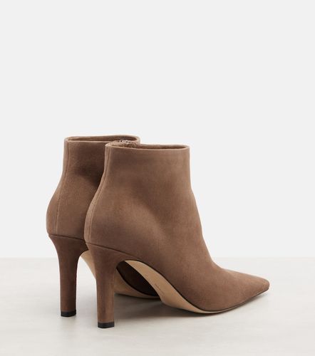 The Row Bottines Carla en daim - The Row - Modalova