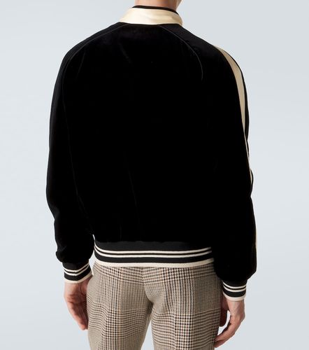 Valentino Veste bomber en coton - Valentino - Modalova