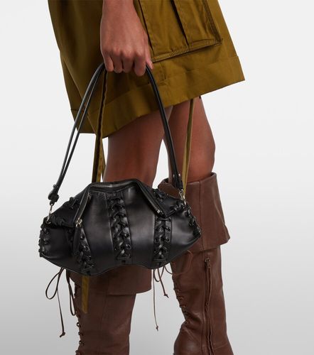 McQueen Sac Manta Small en cuir - McQueen - Modalova