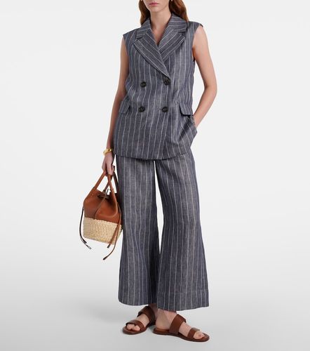 Pantalon ample Cresta en lin - 'S Max Mara - Modalova