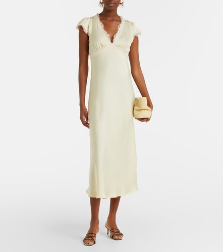 Robe midi Gala à dentelle - Faithfull - Modalova