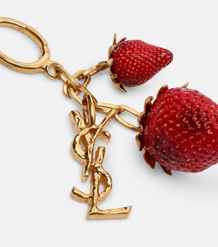 Charm pour sac Cassandre Strawberry - Saint Laurent - Modalova
