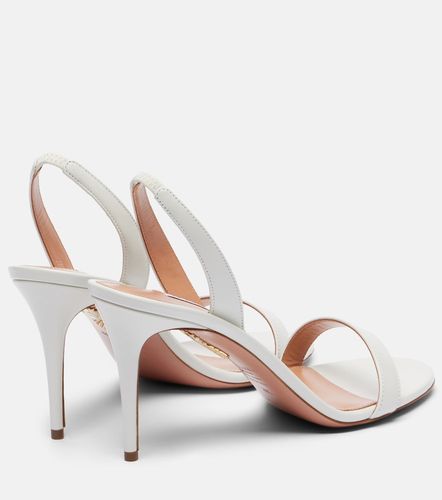 Aquazzura Sandales en cuir - Aquazzura - Modalova
