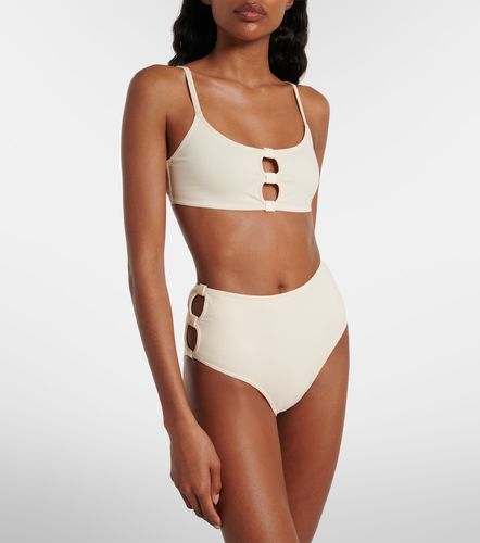 Culotte de bikini Cycle taille mi-haute à découpes - Eres - Modalova