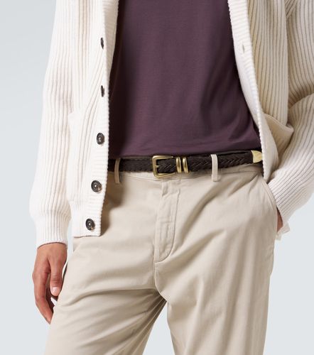 Eleventy Ceinture en daim - Eleventy - Modalova