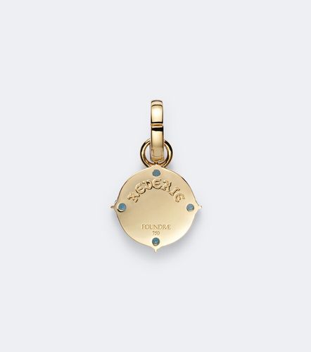 Pendentif Reverie Butterfly en or 18 ct, diamants et topazes - FoundRae - Modalova