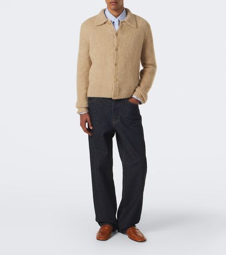 Cardigan en alpaga et laine mélangée - Dries Van Noten - Modalova