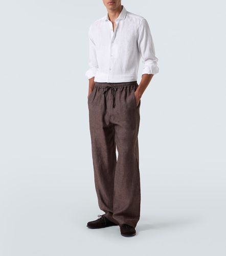 Chemise Antonio en lin - Frescobol Carioca - Modalova