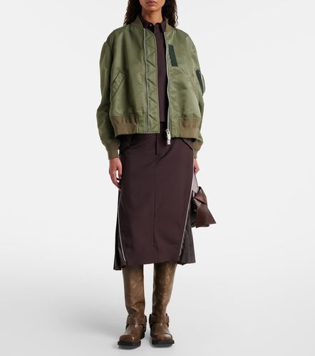 Sacai Veste bomber - Sacai - Modalova