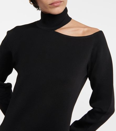 Ferragamo Robe midi en jersey - Ferragamo - Modalova