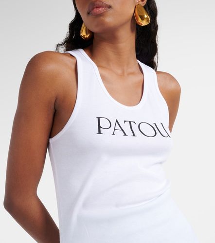Top en jersey de coton à logo - Patou - Modalova