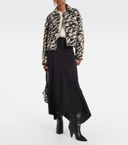 Jupe midi Alona asymétrique - Marant Etoile - Modalova