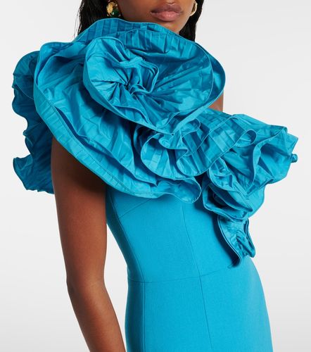 Robe Ella asymétrique à volants - Rebecca Vallance - Modalova