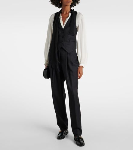 Pantalon Modern Sophistication en laine à rayures - Dorothee Schumacher - Modalova