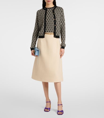 Pull Monogram en laine vierge - Valentino - Modalova