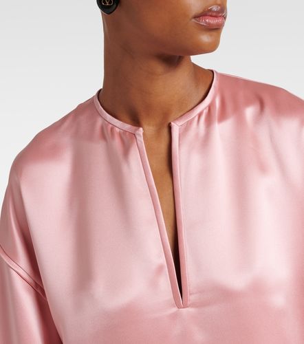 Valentino Robe en soie - Valentino - Modalova