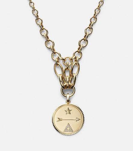 Collier Dream Lattice en or 18 ct et diamants - FoundRae - Modalova
