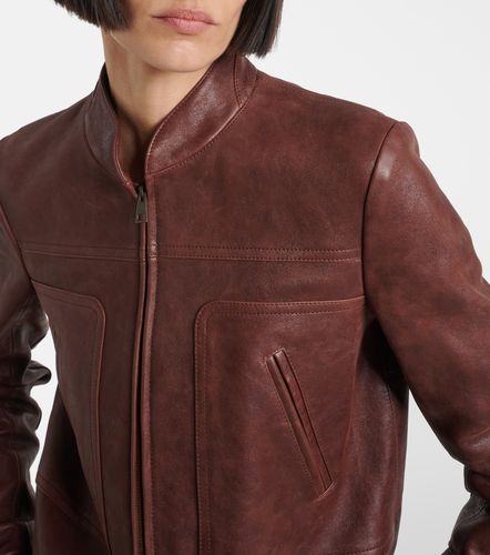 The Row Veste Bader en cuir - The Row - Modalova
