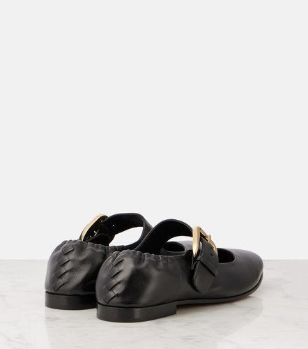 Ballerines Mary Jane Astaire en cuir - Bottega Veneta - Modalova