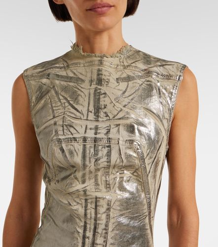 Rick Owens Robe longue en denim - Rick Owens - Modalova