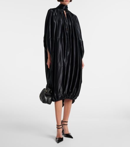 Ferragamo Robe midi en satin - Ferragamo - Modalova