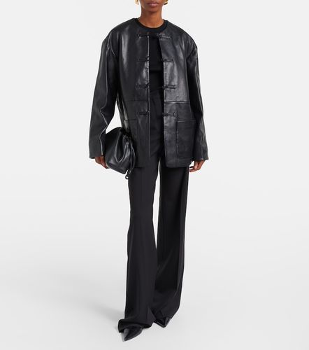 Róhe Veste en cuir - Rohe - Modalova