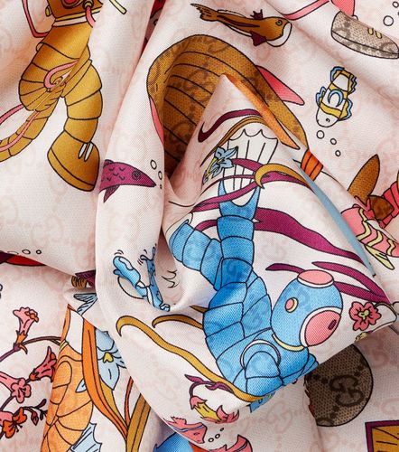 Gucci Foulard GG imprimé en soie - Gucci - Modalova