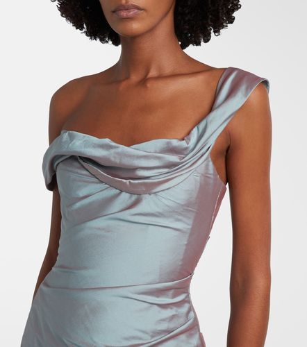 Robe longue asymétrique - Marmar Halim - Modalova