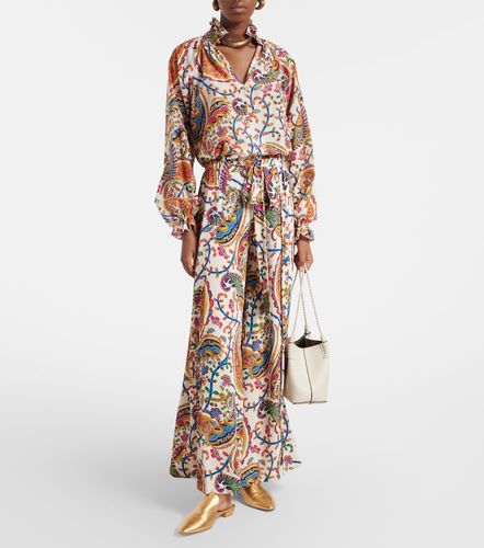 Pantalon ample à motif cachemire - Etro - Modalova