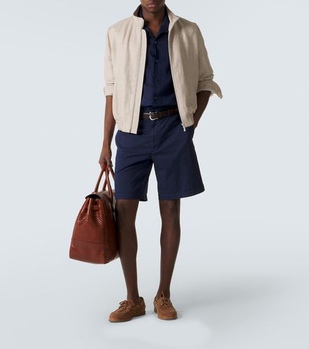 Short en coton mélangé - Brunello Cucinelli - Modalova