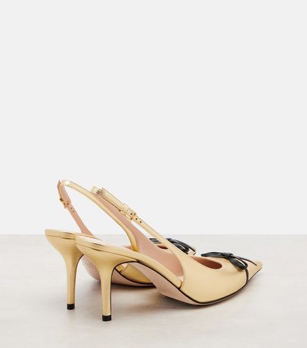 Escarpins slingback Bepointy 80 en cuir - Valentino Garavani - Modalova