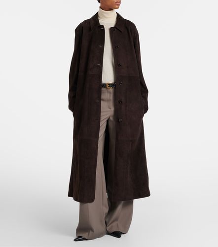 The Row Manteau Kendra en daim - The Row - Modalova