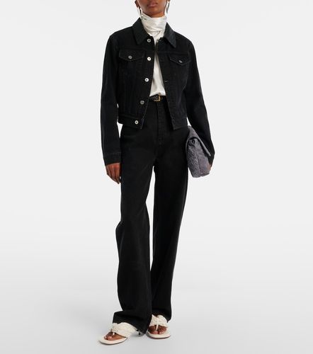 Jean wide à taille haute - Bottega Veneta - Modalova