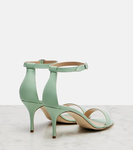 Sandales Chaos en cuir - Manolo Blahnik - Modalova
