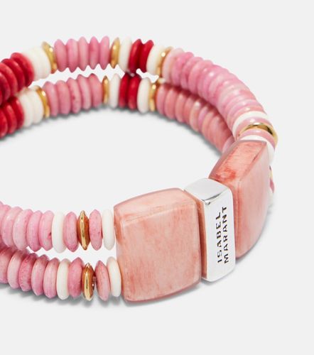 Bracelet Lyna à perles - Isabel Marant - Modalova