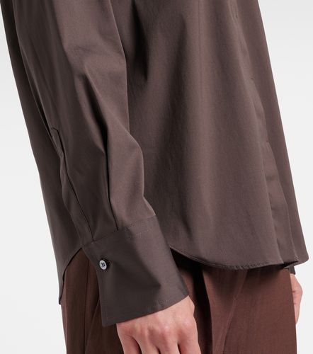 Blouse Monili en coton mélangé - Brunello Cucinelli - Modalova