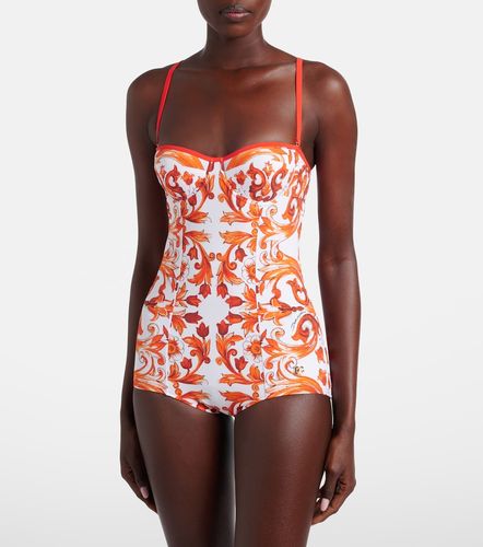 Maillot de bain Majolica - Dolce&Gabbana - Modalova